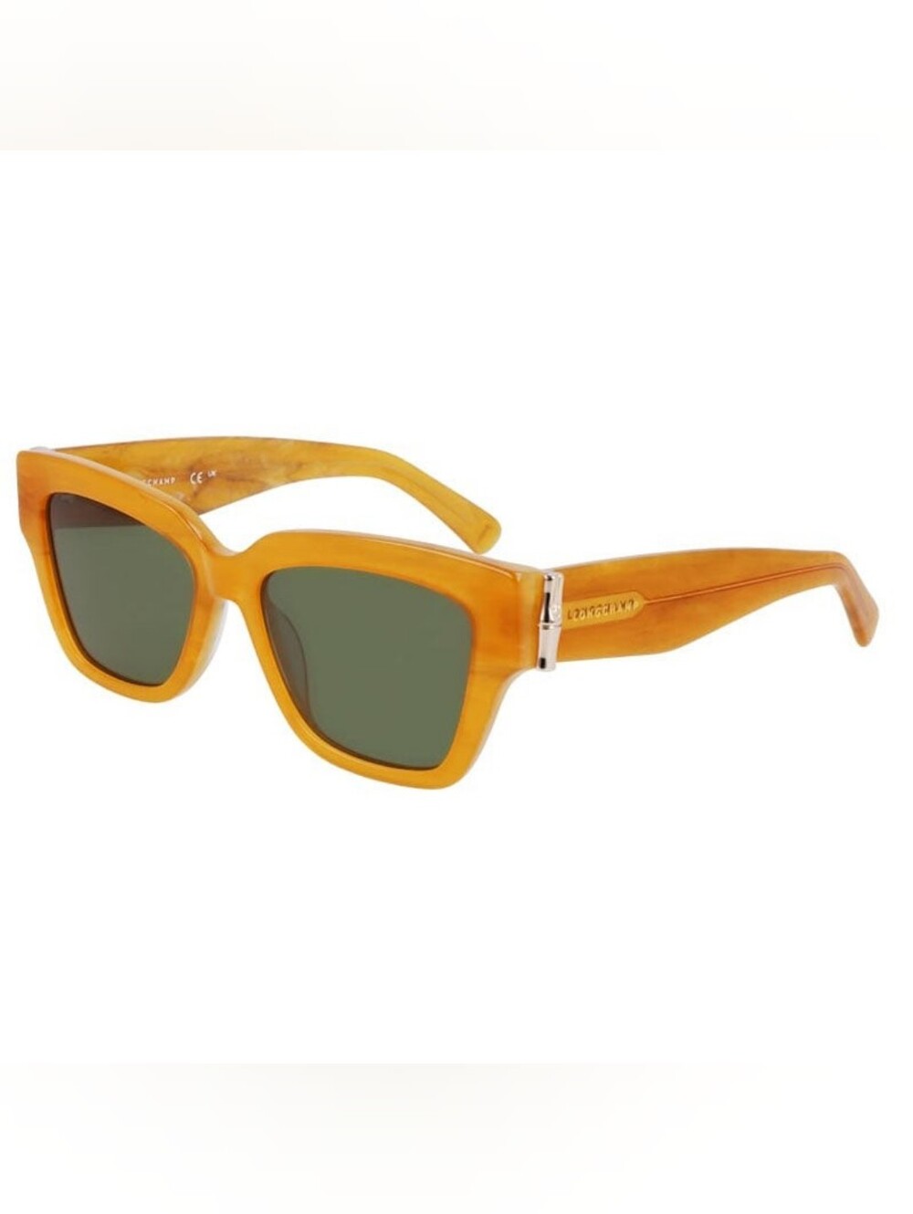 NWOT Longchamp LO745S Sunglasses Honey